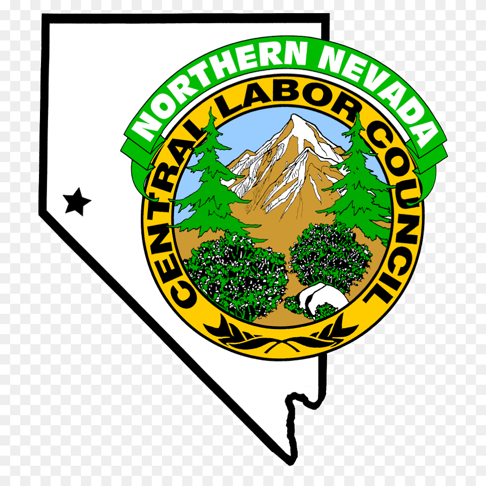 Afl Cio Constitutional Convention Northern Nevada Central, Badge, Logo, Plant, Symbol Free Png Download