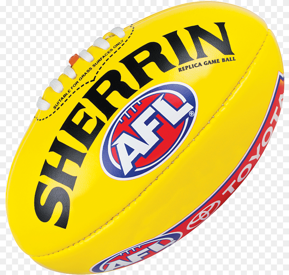 Afl Football 2 Image Sherrin Afl Ball, Rugby, Rugby Ball, Sport Free Png Download