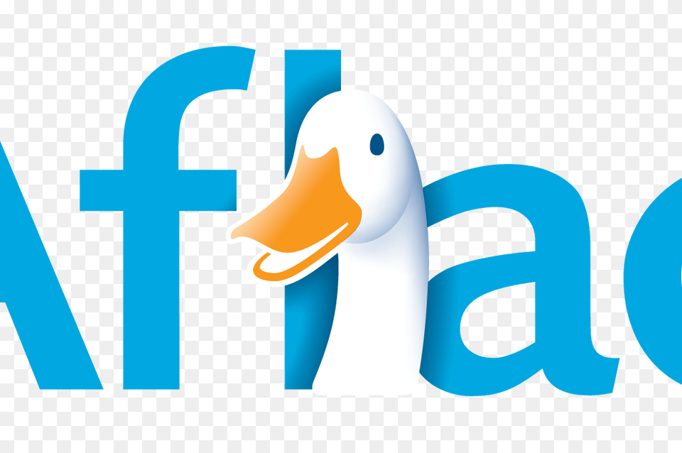 Aflac Logo Transparent Transparent Best Stock Photos, Animal, Bird, Duck, Waterfowl Png Image