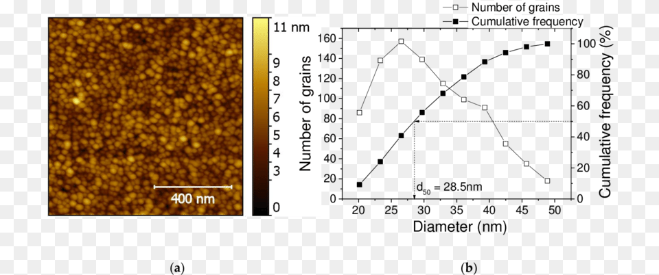 Afm Image Of A 50 Nm Thick Zno Thin Film, Outdoors Free Png Download