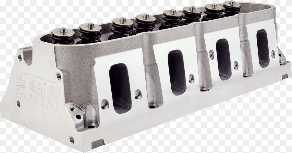 Afr 260cc Lsx Mongoose Strip Aluminum 6 Bolt Cylinder, Engine, Machine, Motor Free Png