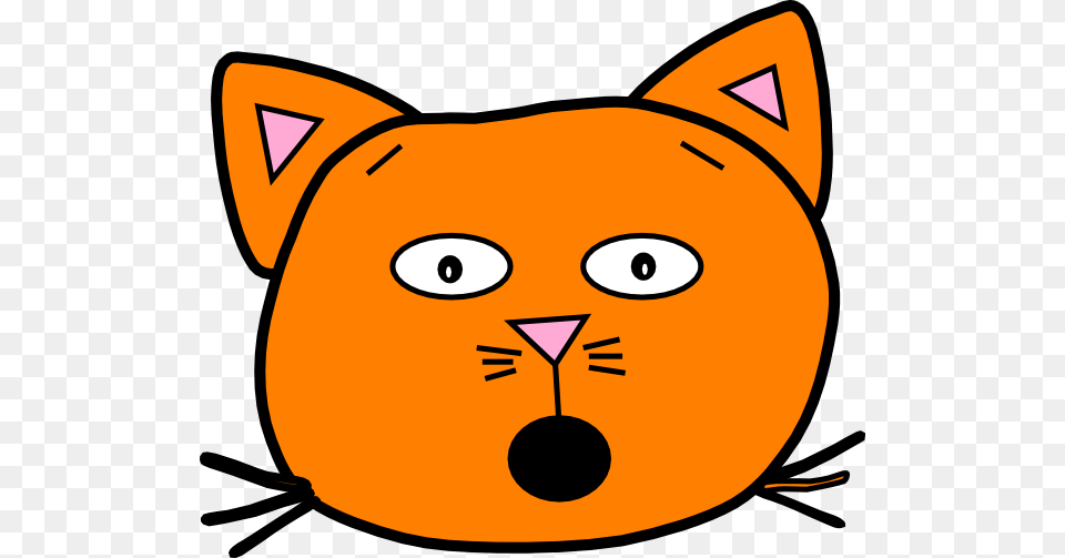 Afraid Orange Clip Art Free Transparent Png