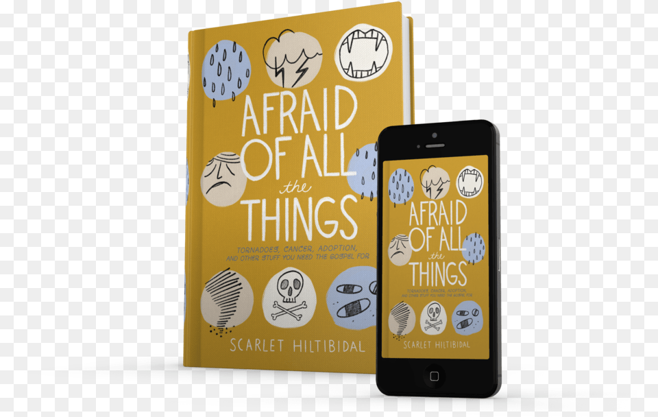 Afraidofallthings Withphone Smartphone, Electronics, Mobile Phone, Phone, Face Png