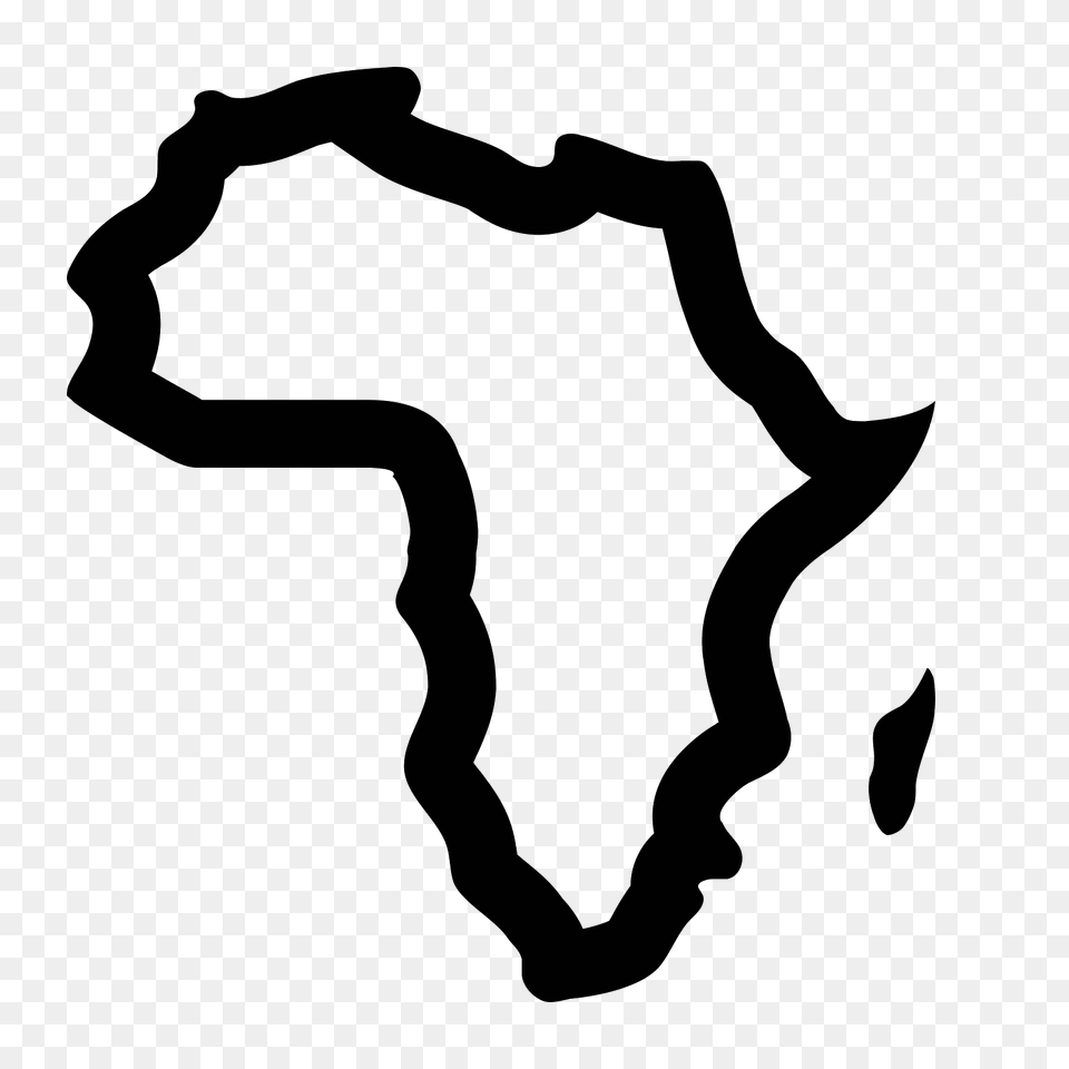 Africa, Gray Free Transparent Png