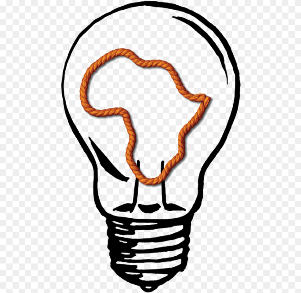 Africa, Light, Lightbulb, Smoke Pipe Png Image