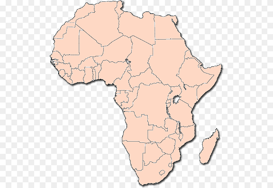 Africa Africa Map Transparent Background, Atlas, Chart, Diagram, Plot Png