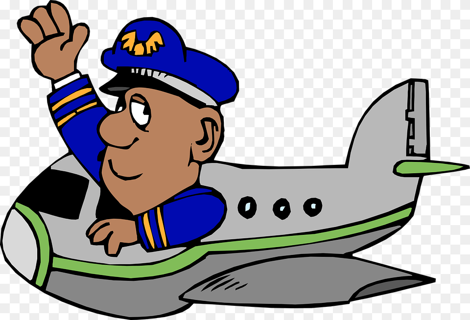 Africa African Airplane Cartoon Comic Characters Pilot Clipart, Face, Head, Person, Baby Free Transparent Png