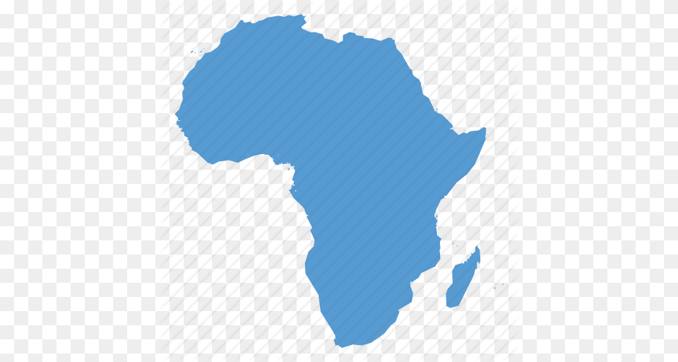 Africa African Continent Location Map Navigation Icon, Chart, Plot, Atlas, Diagram Free Transparent Png