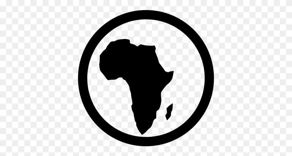 Africa Algeria Attribute Icon With And Vector Format, Gray Free Png