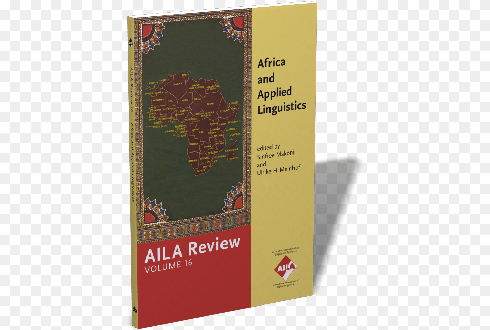 Africa And Applied Linguistics Aila Review Volume 16 Christmas Tree, Advertisement, Book, Publication, Poster Free Transparent Png