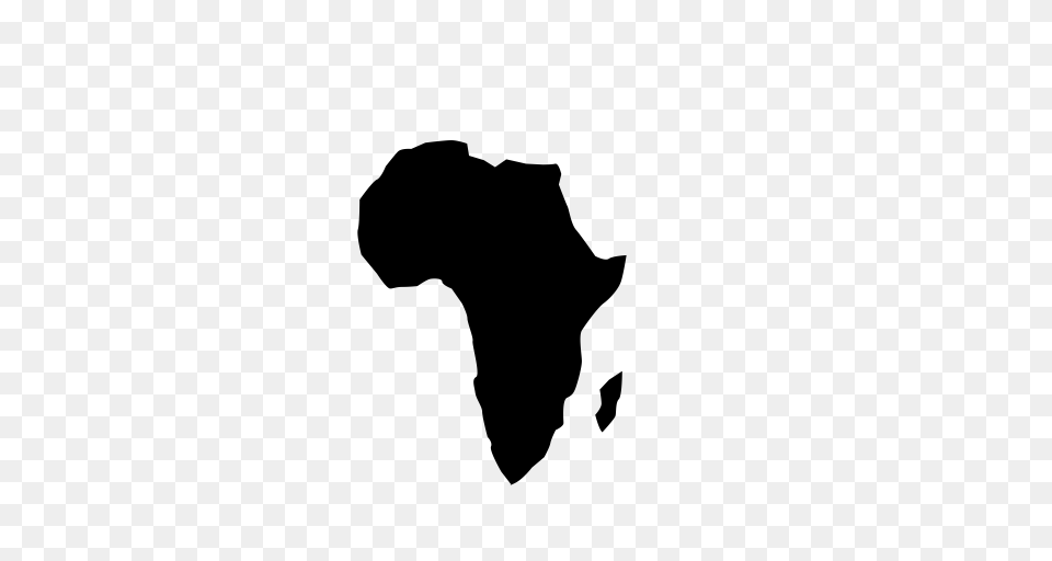Africa Attribute Country Icon With And Vector Format, Gray Free Png Download