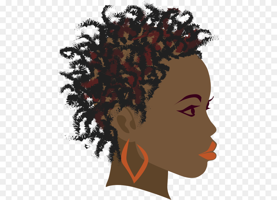 Africa Braid Black Girl Clip Art Black Girl Silhouette, Head, Neck, Graphics, Person Png