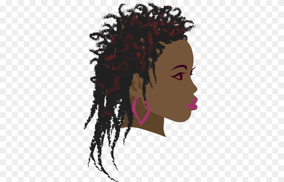 Africa Braid Woman Black Clip Art, Head, Portrait, Photography, Body Part Free Png