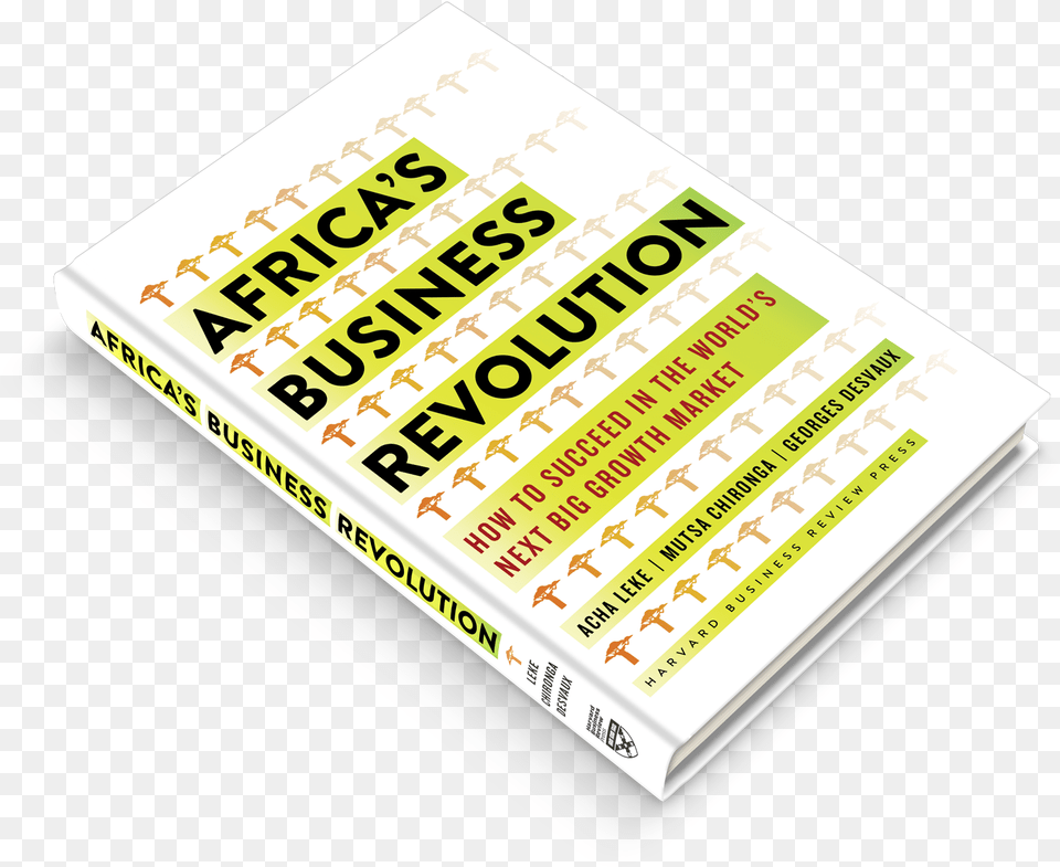 Africa Business Revolution, Advertisement, Book, Poster, Publication Png Image