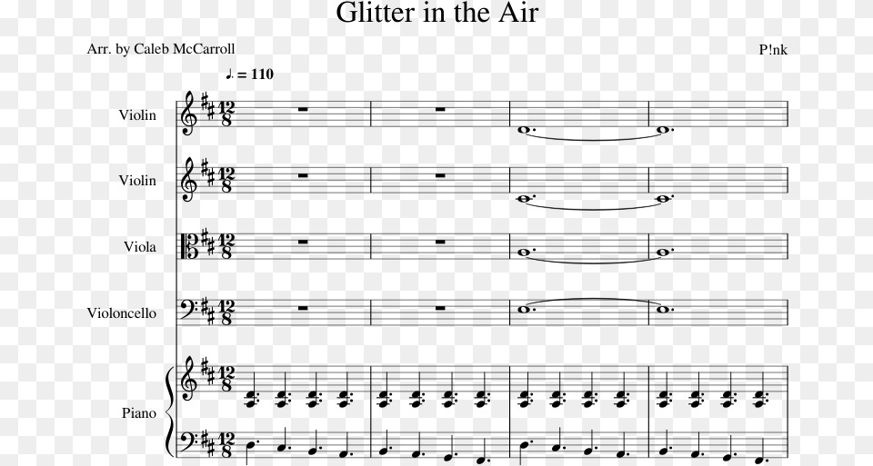 Africa By Toto Trumpet Sheet Music, Gray Png