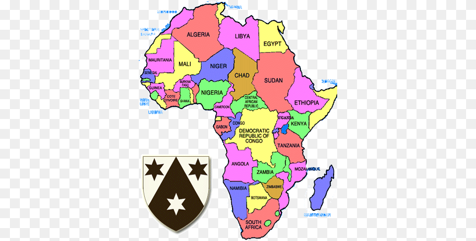 Africa Carmelite Sister Africa, Chart, Map, Plot, Atlas Png Image