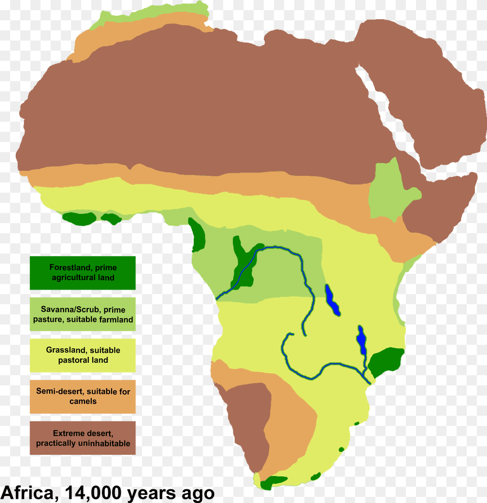 Africa Climate Biomes Of West Africa, Chart, Plot, Map, Vegetation Png