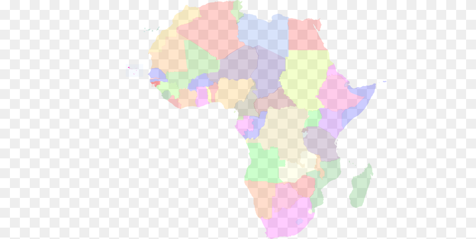 Africa Clip Art For Web, Chart, Plot, Map, Atlas Free Png