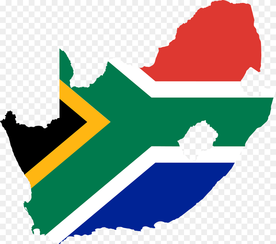 Africa Clipart, Flag, South Africa Flag Png Image