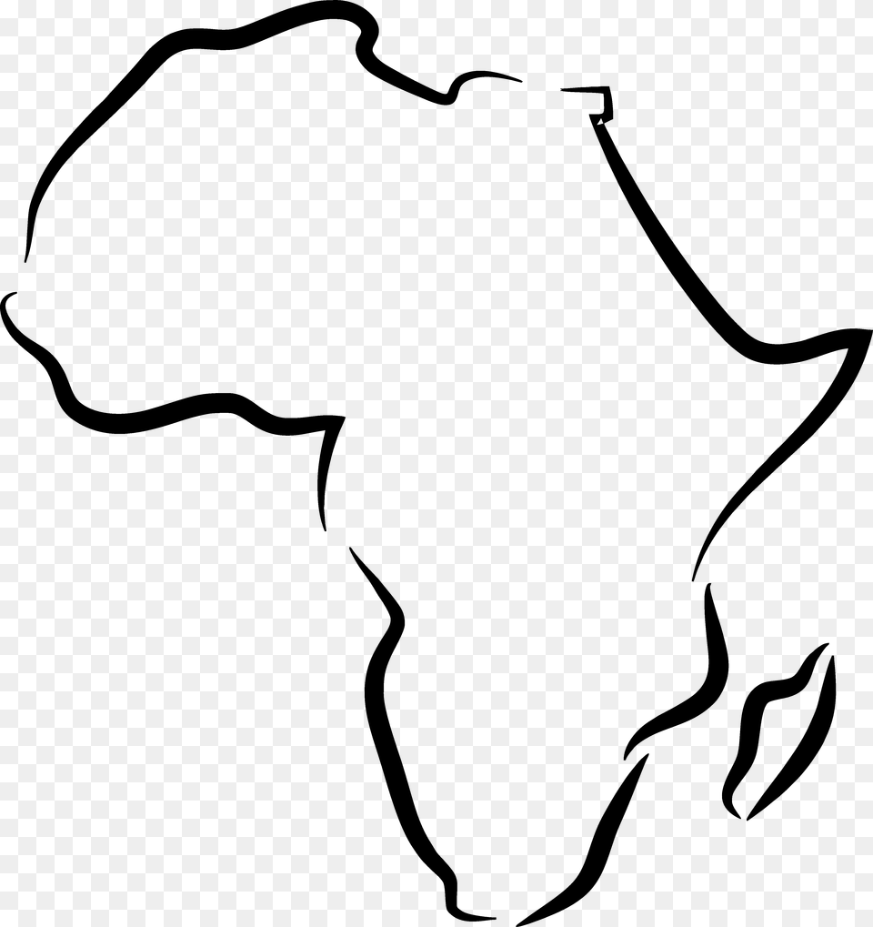 Africa Clipart, Silhouette, Stencil, Bow, Weapon Free Transparent Png