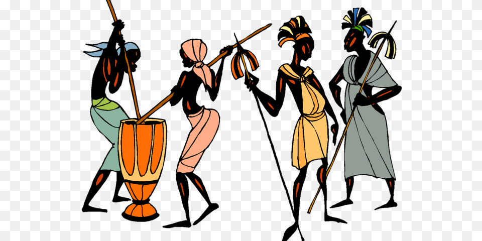 Africa Clipart African Culture African Tribe Clipart, Adult, Female, Person, Woman Free Png Download