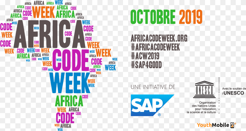 Africa Code Week 2019, Advertisement, Poster Png Image