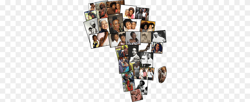 Africa Collage Collage, Art, Adult, Person, Woman Free Png