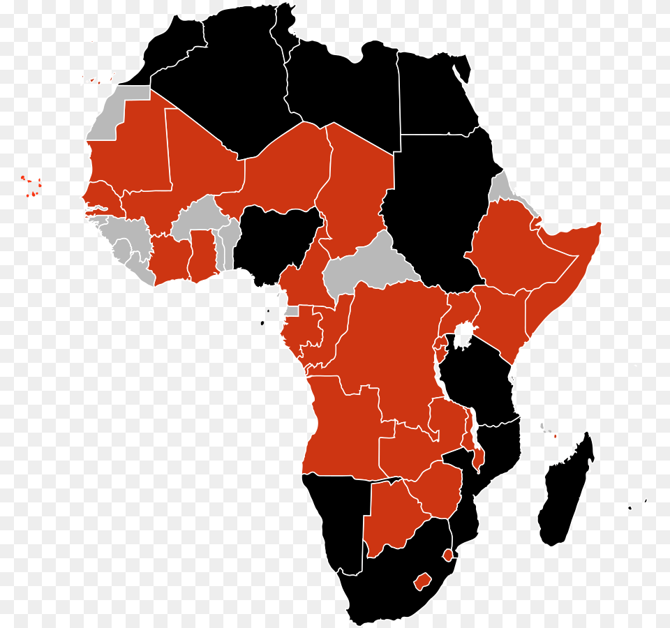 Africa Computer Icons Continent Clip Art African Union Members, Chart, Map, Plot, Atlas Free Png
