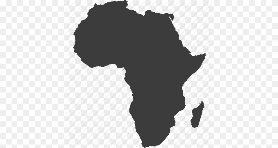 Africa Continent Continents Countries Country Location Map Icon, Silhouette Png