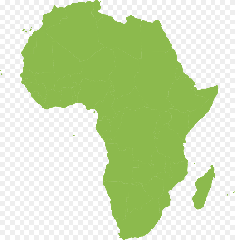 Africa Continent Green, Chart, Plot, Map, Person Free Png