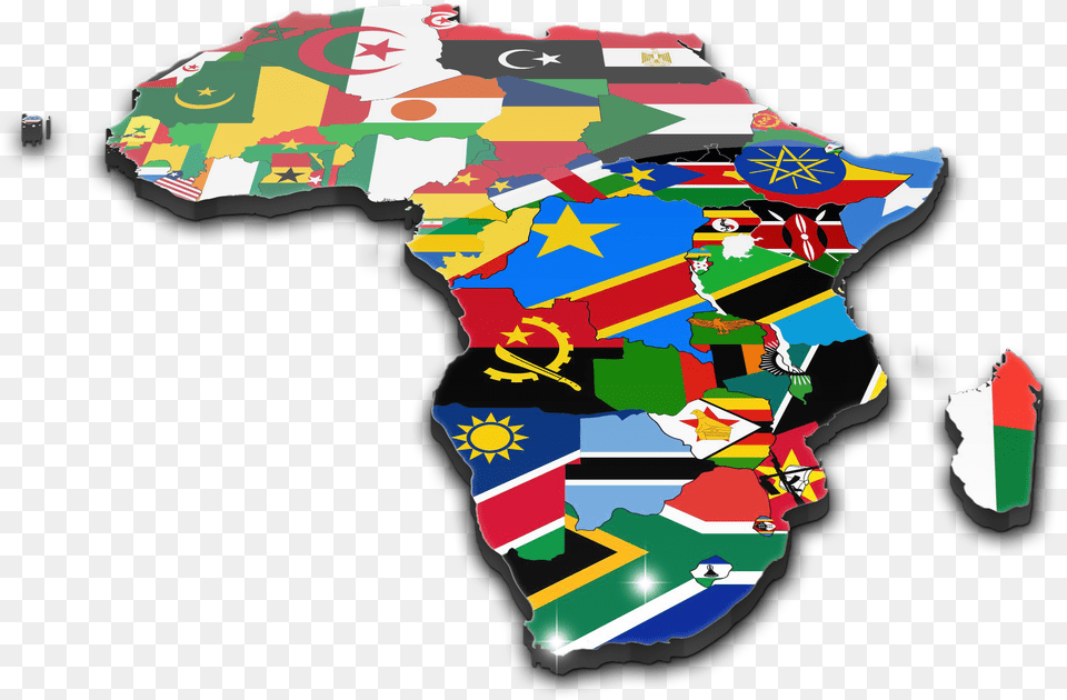 Africa Continent Origin Of African Country, Chart, Plot, Art, Collage Free Png Download