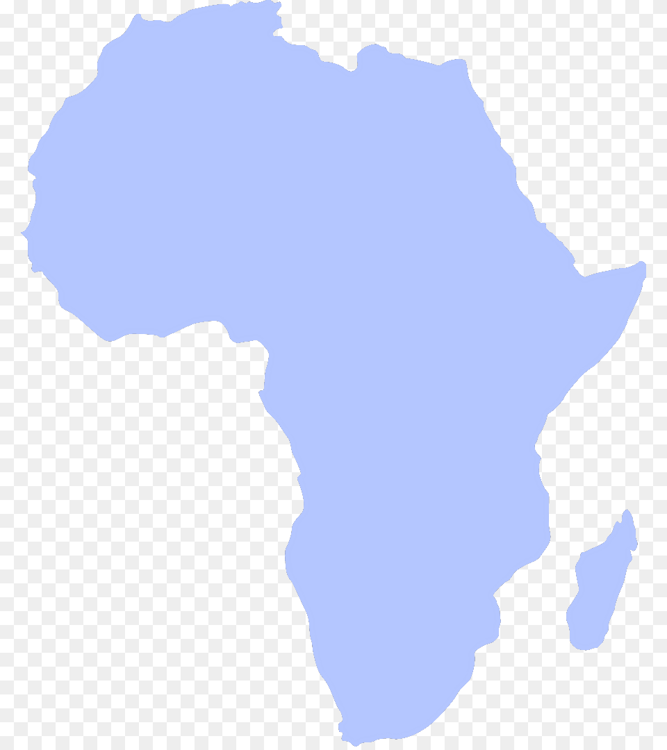 Africa Discord Emoji Africa Map Solid Color, Chart, Plot, Nature, Outdoors Png