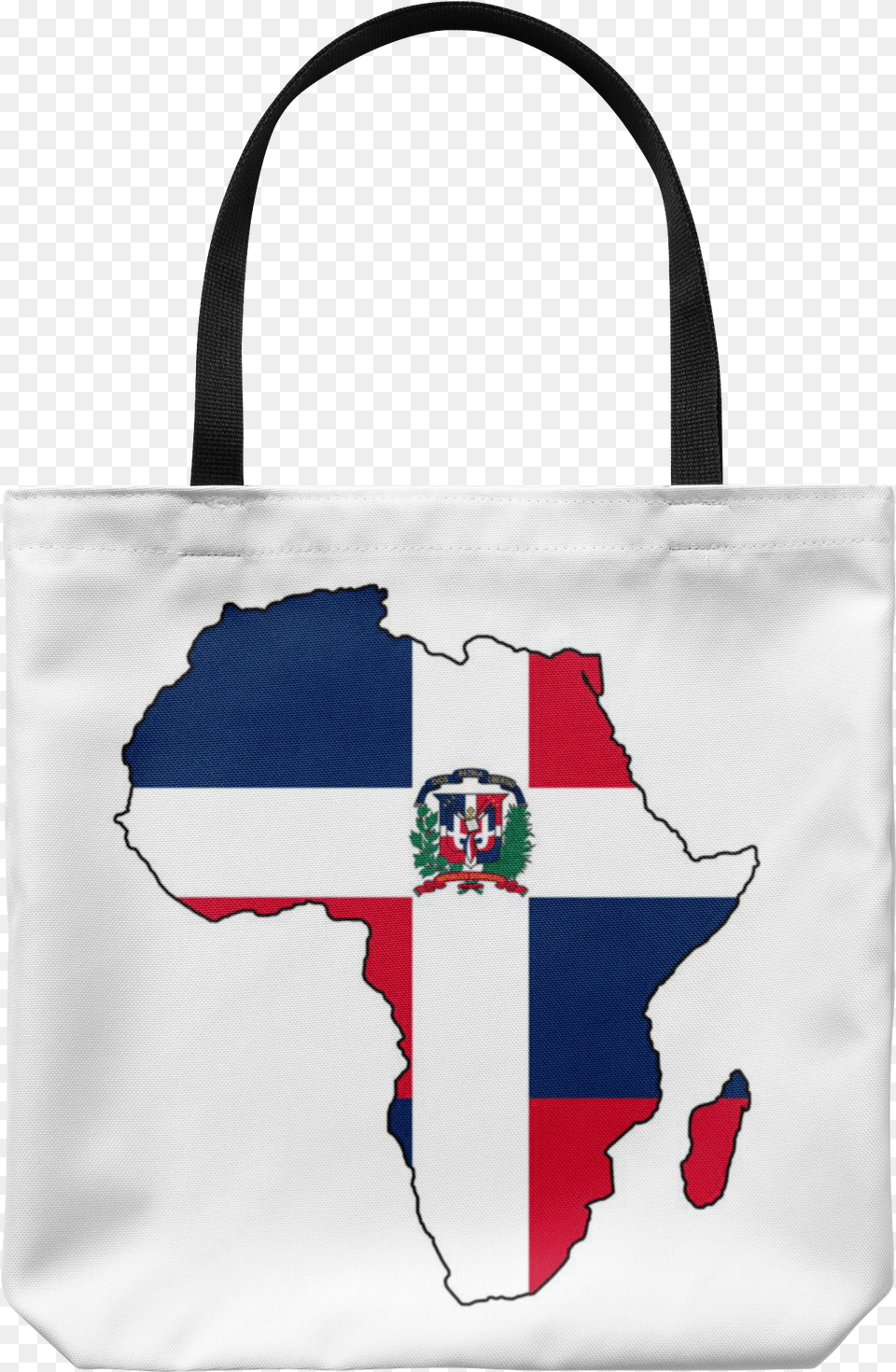 Africa Dominican Republic Tote Bag Clean Water In Africa Map, Accessories, Handbag, Tote Bag, Purse Free Png