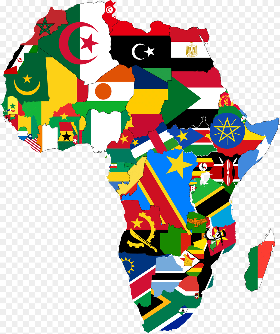 Africa Flag Africa Day, Art, Collage, Graphics, Baby Png Image