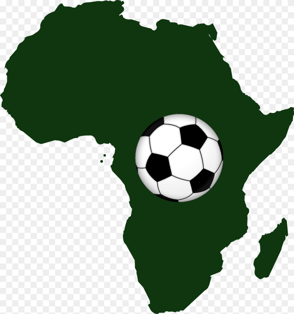Africa Football 2 Clipart, Ball, Soccer, Soccer Ball, Sport Free Transparent Png