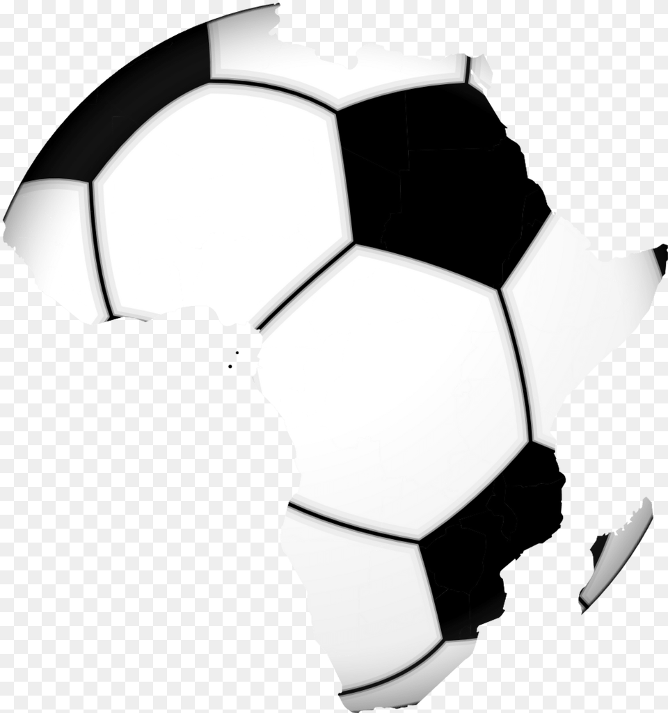 Africa Football 4 Clipart, Ball, Soccer, Soccer Ball, Sport Free Png
