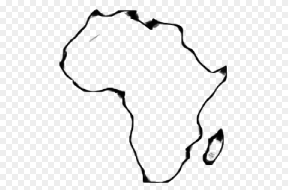 Africa Graphic File Clipart My Graphics, Gray Png