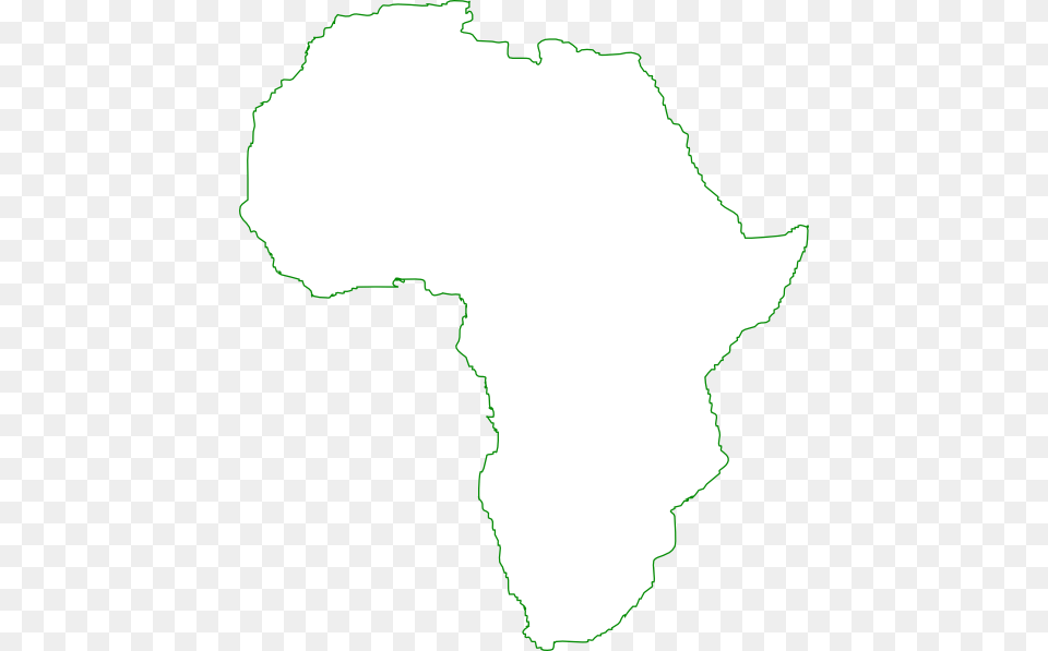 Africa Green Svg Clip Arts Open Source Community Africa, Chart, Map, Plot, Atlas Free Png