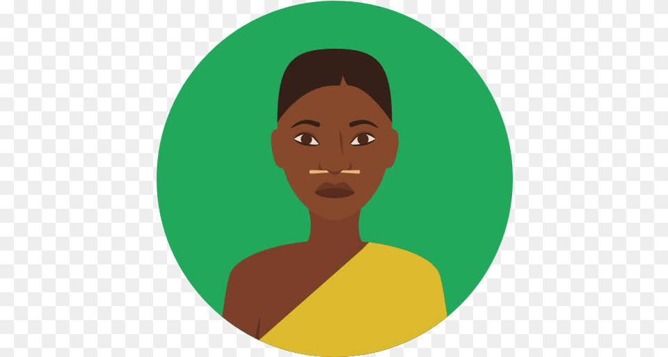 Africa Icon African People Icon, Head, Portrait, Photography, Face Free Transparent Png