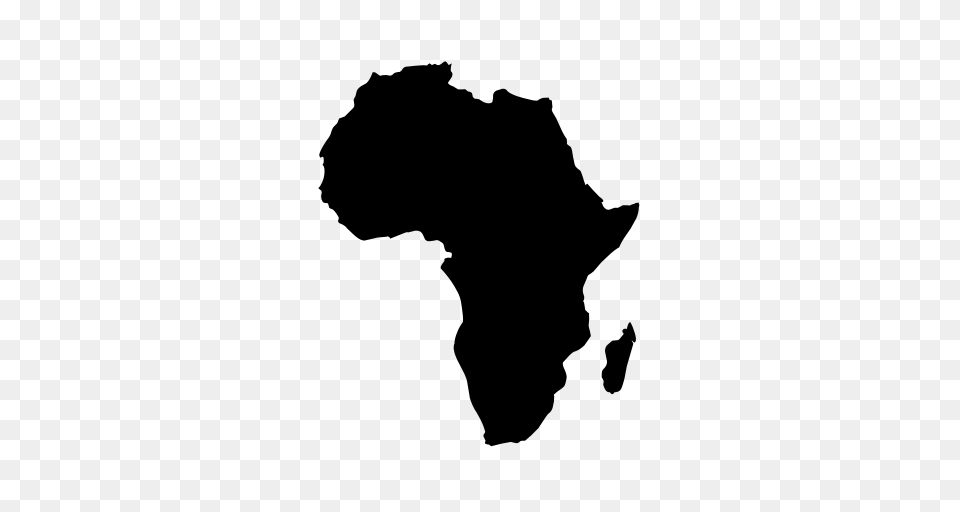 Africa Icon With And Vector Format For Unlimited Gray Free Png Download