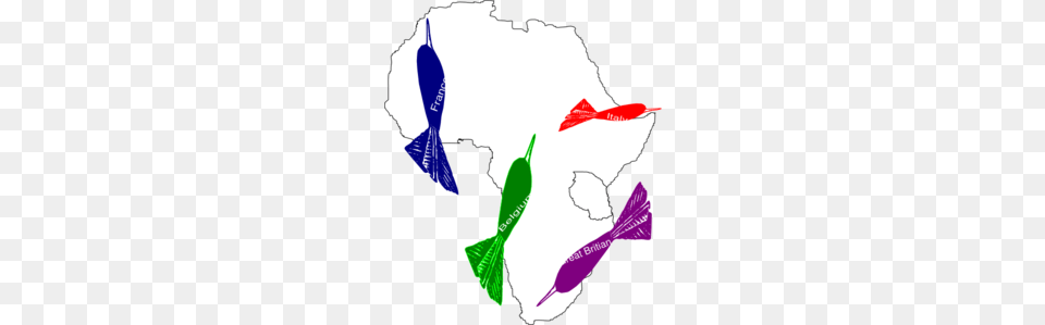 Africa Imperialism Map Clip Art, Baby, Person, Darts, Game Png Image