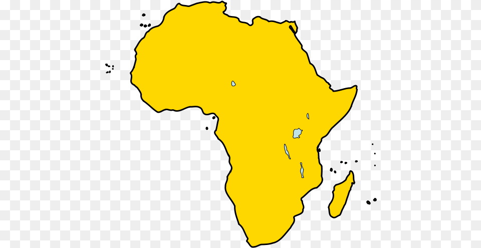 Africa Just Continent Afrika Continent, Chart, Map, Plot, Atlas Free Png Download