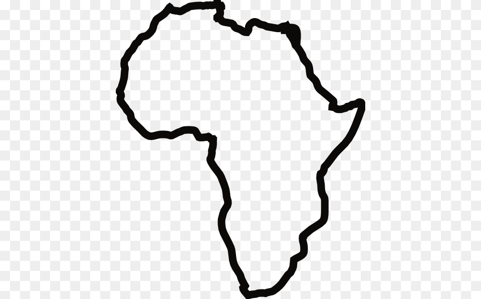 Africa Large Size, Chart, Plot Png Image