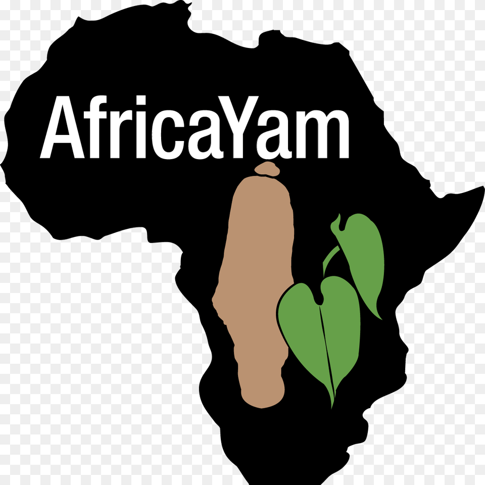 Africa Map Black, Plant, Leaf, Herbs, Herbal Free Png Download
