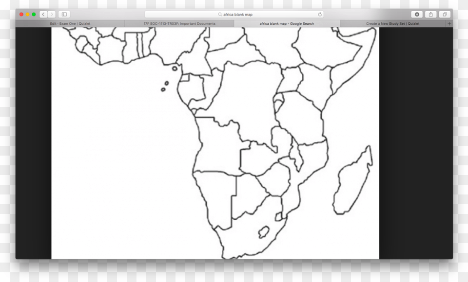 Africa Map Blank, Chart, Plot, Atlas, Diagram Free Png