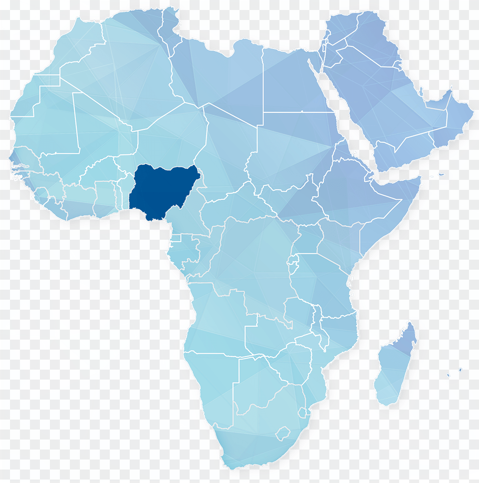 Africa Map Isolated, Chart, Plot, Atlas, Diagram Free Transparent Png