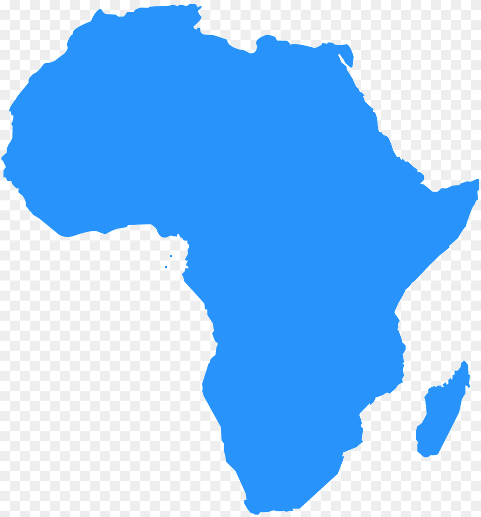 Africa Map Silhouette, Chart, Plot, Atlas, Diagram Png Image