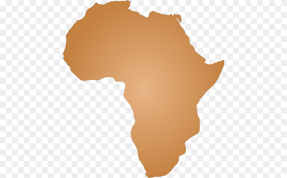 Africa Map Silhouette, Chart, Plot, Atlas, Diagram Free Png Download