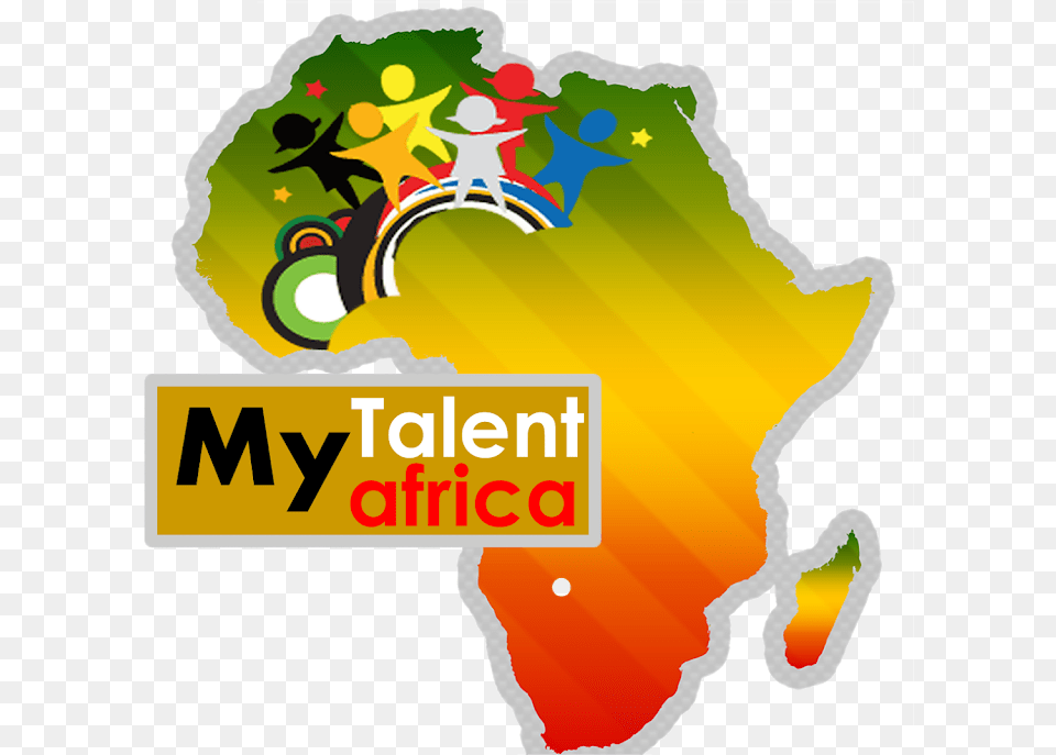 Africa Map Neighborhood, Art, Graphics, Advertisement Free Transparent Png