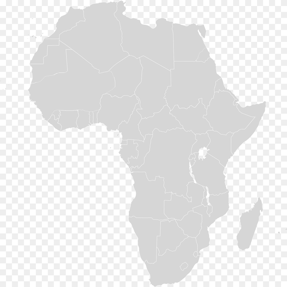 Africa Map Union Africaine Pays Membres, Chart, Plot, Atlas, Diagram Free Png Download